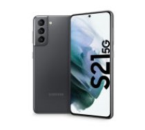 Samsung Galaxy S21 5G SM-G991B 15,8 cm (6.2") Divas SIM kartes Android 11 USB Veids-C 8 GB 128 GB 4000 mAh Pelēks