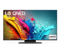 LG 55QNED86T3A 139,7 cm (55") 4K Ultra HD Viedtelevizors Wi-Fi Melns