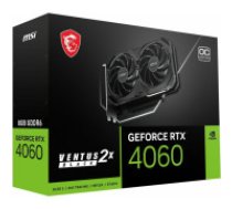 MSI Grafikas Karte MSI GEFORCE RTX 4060 VENTUS 2X BLACK 8G OC