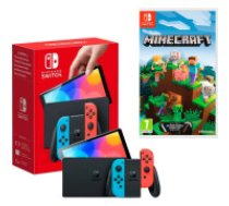 Nintendo Switch OLED Nintendo AZ/RJ + MINECRAFT