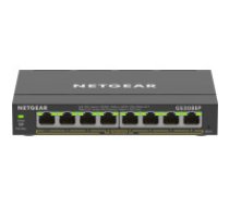Netgear 8-Port Gigabit Ethernet PoE+ Plus Switch (GS308EP) Vadīts L2/L3 Gigabit Ethernet (10/100/1000) Power over Ethernet (PoE) Melns