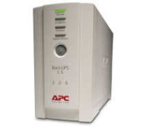 APC Back-UPS CS 325 w/o SW nepārtrauktas barošanas avots (UPS) 0,325 kilovoltampērs 210 W