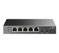 Tp-Link Switch TL-SG1005P-PD Desktop/pedestal 5x10Base-T / 100Base-TX / 1000Base-T PoE+ ports 5