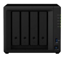 Synology NAS Tīkla Suzrage Synology DS423+ Melns Intel Celeron J4125