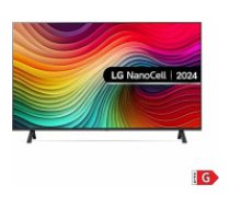 LG Viedais TV LG 43NANO82T6B 4K Ultra HD NanoCell 43"