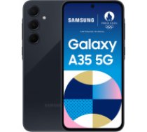 Samsung Galaxy A35 5G 16,8 cm (6.6") Hibrīda duālā SIM Android 14 USB Veids-C 6 GB 128 GB 5000 mAh Navy (tumši zila)