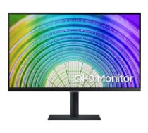 Samsung S27A600UUU monitori 68,6 cm (27") 2560 x 1440 pikseļi 2K Ultra HD LCD Melns