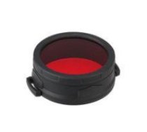 Nitecore FLASHLIGHT ACC FILTER RED/NFR65