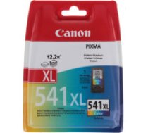 Canon CL-541 XL tintes kārtridžs 1 pcs Oriģināls Augsta (XL) produktivitāte Tirkīzzils, Fuksīns, Dzeltens