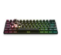 Steelseries Klaviatūra SteelSeries Apex Pro Mini Melns Bezvadu Aizmugurgaismojums LDC AZERTY