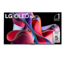 LG OLED evo OLED77G33LA televizors 195,6 cm (77") 4K Ultra HD Viedtelevizors Wi-Fi Melns