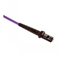 Black Box BLACKBOX OM3 PATCH CABLE 50µM (LZ0H) - PURPLE, LC-SC DUPLEX, 3M