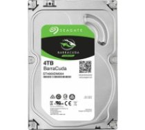 Seagate Cietais Disks Seagate ST4000DM004 4 TB 3.5" 5400 rpm SATA III 3,5" 4TB 4 TB HDD