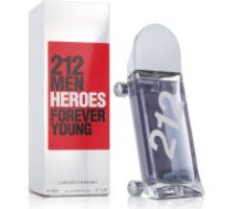 Carolina Herrera Parfem za muškarce Carolina Herrera EDT 212 Men Heroes Forever Young 150 ml