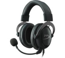 HyperX Cloud II spēļu austiņas — 7.1 telpiskā skaņa, atmiņas putu ausu spilventiņi, alumīnija rāmis (personālais dators, PS4, Xbox)