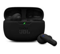 JBL Wave Beam 2 bezvadu Bluetooth austiņas, trokšņu slāpēšana, IP54, melnas