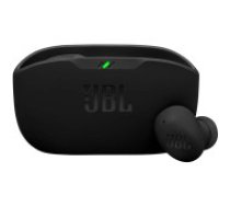 JBL Wave Buds 2 bezvadu Bluetooth austiņas, IP54, daudzpunktu savienojums, melnas