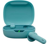 JBL Wave Flex 2 bezvadu Bluetooth austiņas ar IP54 ūdens un putekļu izturību un daudzpunktu savienojumu, zilas