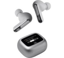JBL Live Beam 3 bezvadu Bluetooth austiņas, IP55, sudrabainas