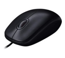 Logitech Wired Mouse M90 Black USB