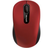 Microsoft Bluetooth mobilā pele 3600 — tumši sarkana