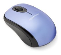 Amazon Basics bezvadu USB datora pele, melna.