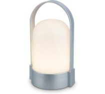 BRILONER uzlādējama galda lampa, 3 līmeņu aptumšošana, 14,5 x 13,5 x 24 cm