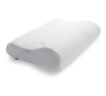 TEMPUR Original atmiņas putu spilvens miegam, izmērs L 50 x 31 x 11,5/8,5 cm, balts.