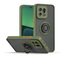 XINYEXIN maciņš, saderīgs ar Xiaomi 13 5G, militāri zaļš.