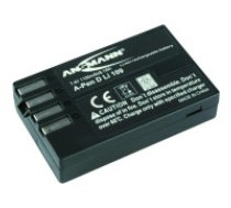 ANSMANN Li-Ion 7.4V Camera Battery Replacement For D-Li109 [Pack of 1] Compatible with Pentax Cameras Including Pentax KP, K-30, K-50, K-500, K-70, K-r, K-S1 & K-S2