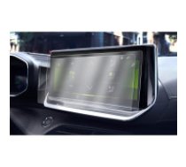 Peugeot 208 E-208 2008 E-2008 2020-2022 2023 Car Navigation Protective Film 4H Scratch-Resistant e 208 10 Inch GPS Transparent Screen Protector