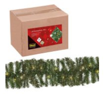 Ldena 160 LED virtenes gaismas, 8 stundu taimeris, 10 m, piemērotas iekštelpu un āra dekorēšanai (31854)