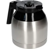 Melitta Look IV termosa krЕ«ze – 1 l, melna/nerЕ«sД“jošais tД“rauds