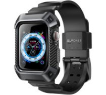 SUPCASE [Unicorn Beetle Pro] Designed for Apple Watch Series 9/SE2/8/7/6/SE/5/4 [41/40mm], Rugged Protective Case with Strap Bands (Black)