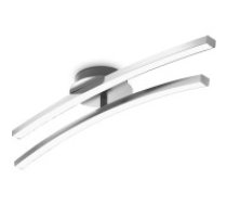 Griestu lampa B.K.Licht I 12 W, silti balta gaisma 3000 K, 960 lūmeni.