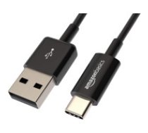 Amazon Basics USB-C uz USB-A 2.0 lādētāja kabelis 0,9 m