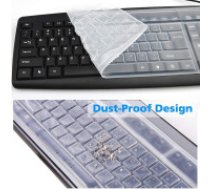 Keyboard Cover, Silicone Keyboard Protector