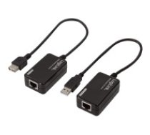 Logilink UA0021D USB 2.0 paplašinātājs (pagarināt ar RJ45 kabeli)