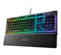 SteelSeries Apex 3 RGB spēļu tastatūra