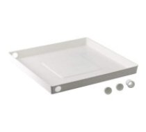 Pilienu paplāte ar noteci veļas mašīnai Nedco 0060, 650 x 650 x 60 mm
