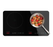 Cecotec Full Magma pārnēsājamā divu degļu indukcijas plīts virsma, 3500 W