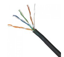 Tīkla kabelis CAT5e melns