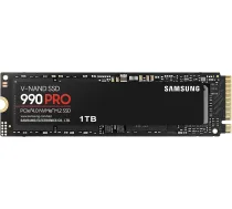 Samsung SSD 990 Pro 1TB without heatsink 7450/6900 Mb/s