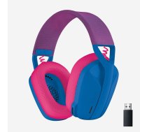 Logitech G435 Lightspeed Wireless Headset (Blue)