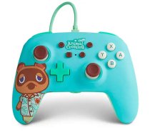PowerA Enhanced Wired Controller for Nintendo Switch Animal Crossing: Tom Nook