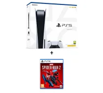 PlayStation 5 Blu-Ray + Spider-man 2 PS5