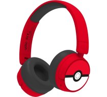 OTL - Pokemon Poke Ball Wireless Headphones - Red