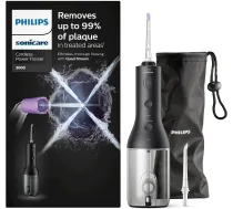 Philips Sonicare Power Flosser HX3826/33 Black