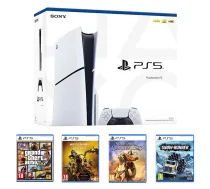 PlayStation 5 Slim 1TB Bundle One