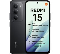 Xiaomi Redmi 15 8/256GB 4G Midnight Black